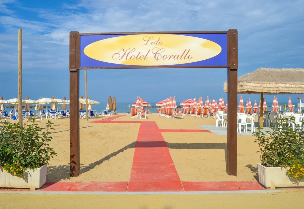 Hotel Corallo Francavilla Al Mare Eksteriør billede